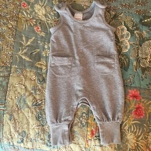 Hanna Anderson Cotton Overalls